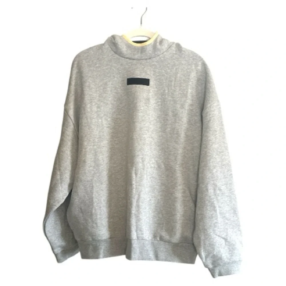 ESSENTIALS Fear of God Core Fleece Crewneck Grey M NWT